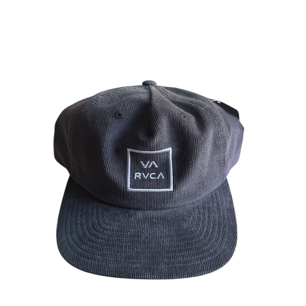 RVCA Freeman Snapback Cap Blue OS - NWT